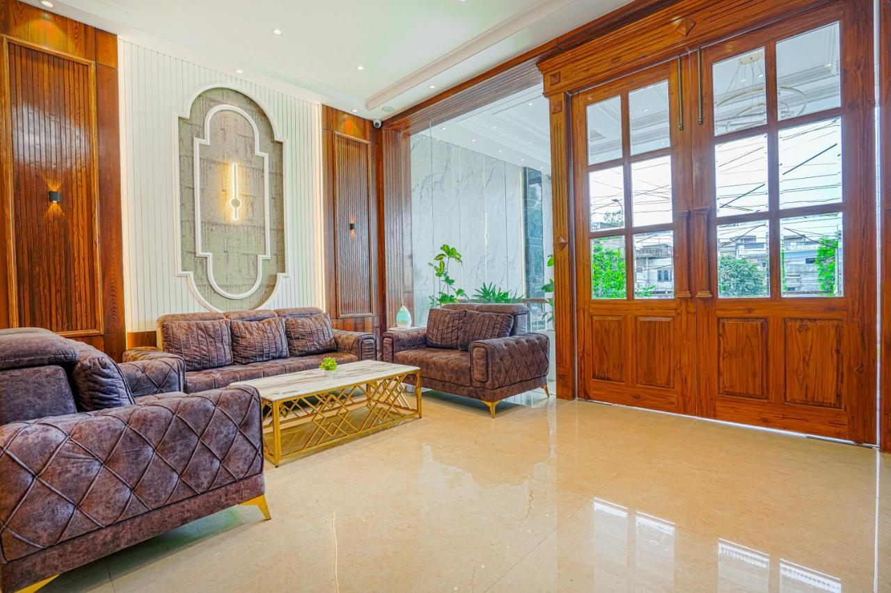 Hotel Grand Cabbana By Levelup Hotels Amritsar Exteriér fotografie