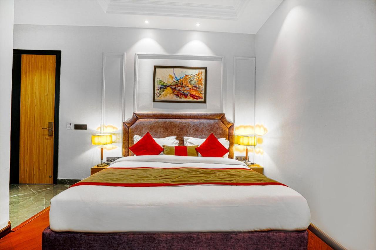 Hotel Grand Cabbana By Levelup Hotels Amritsar Exteriér fotografie