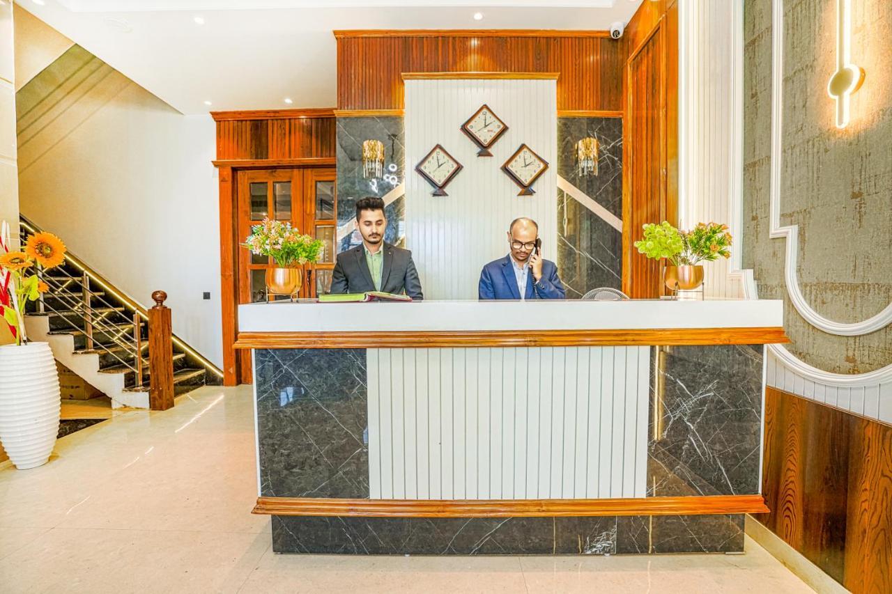 Hotel Grand Cabbana By Levelup Hotels Amritsar Exteriér fotografie