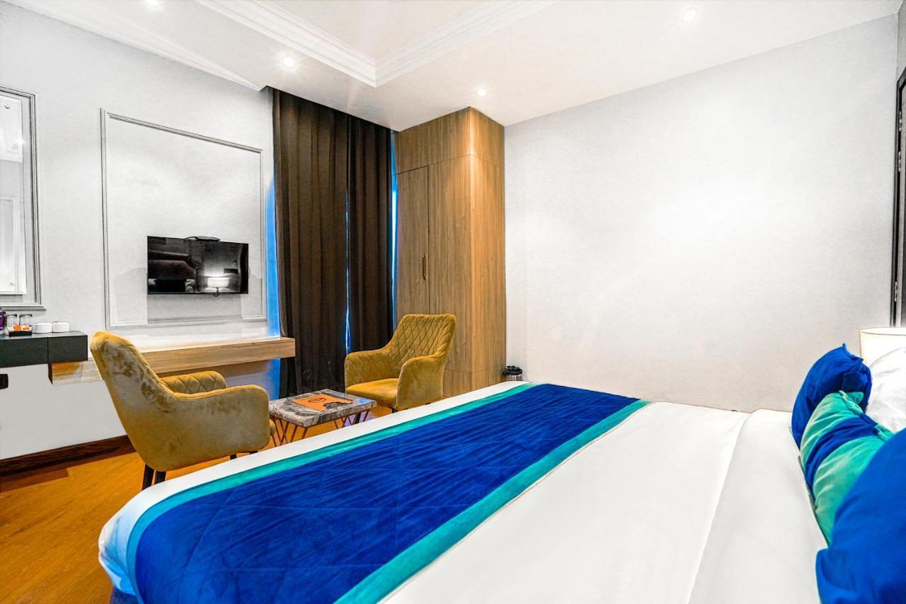 Hotel Grand Cabbana By Levelup Hotels Amritsar Exteriér fotografie
